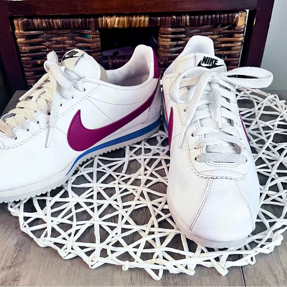 Nike Classic RED, WHITE and BLUE Cortez Sneakers